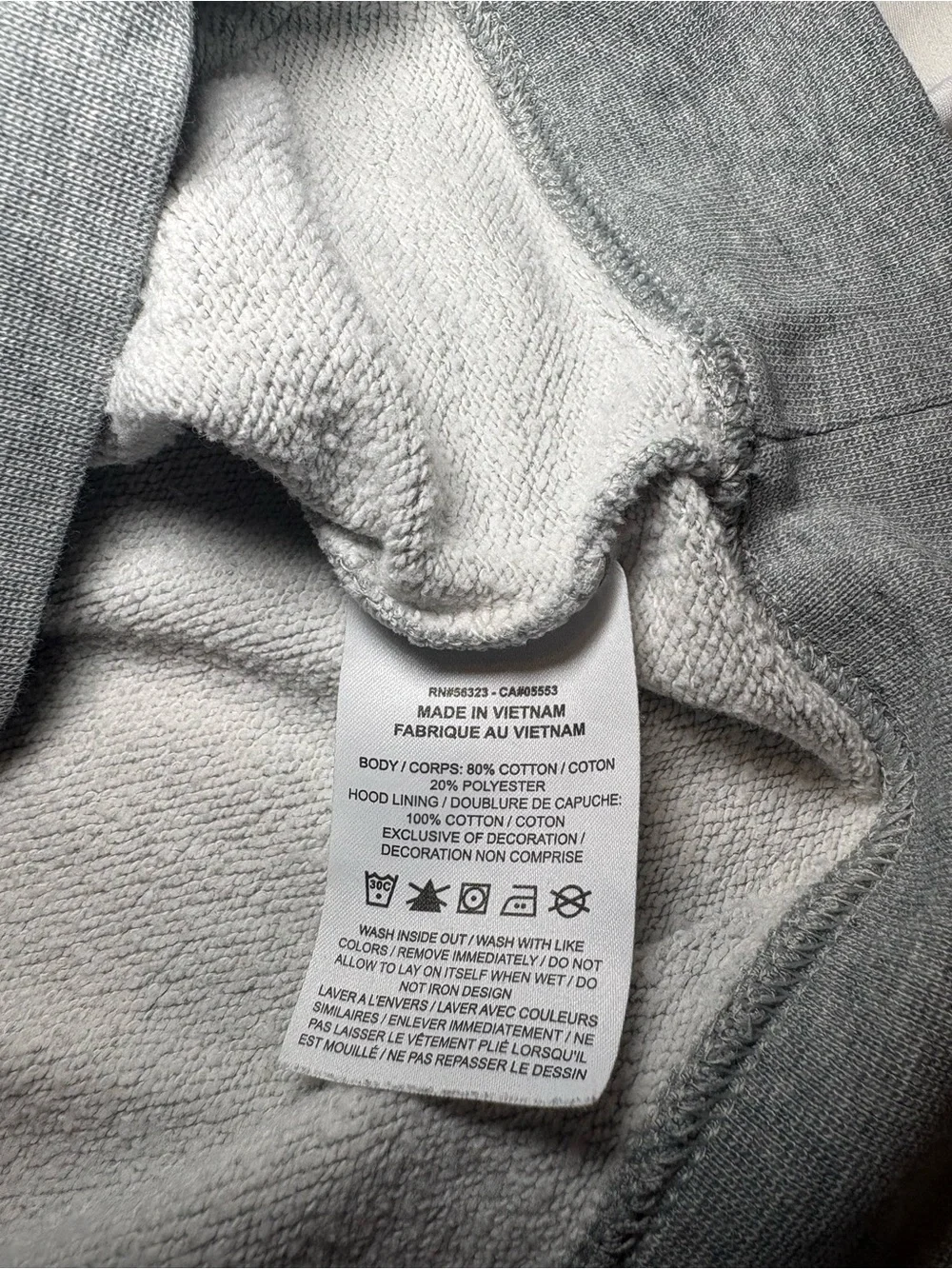 Nike Women's Gray Pullover Hoodie - Size Medium